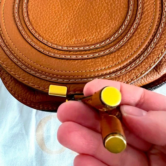 Chloe Small Marcie Saddle bag - Picture 5 of 11